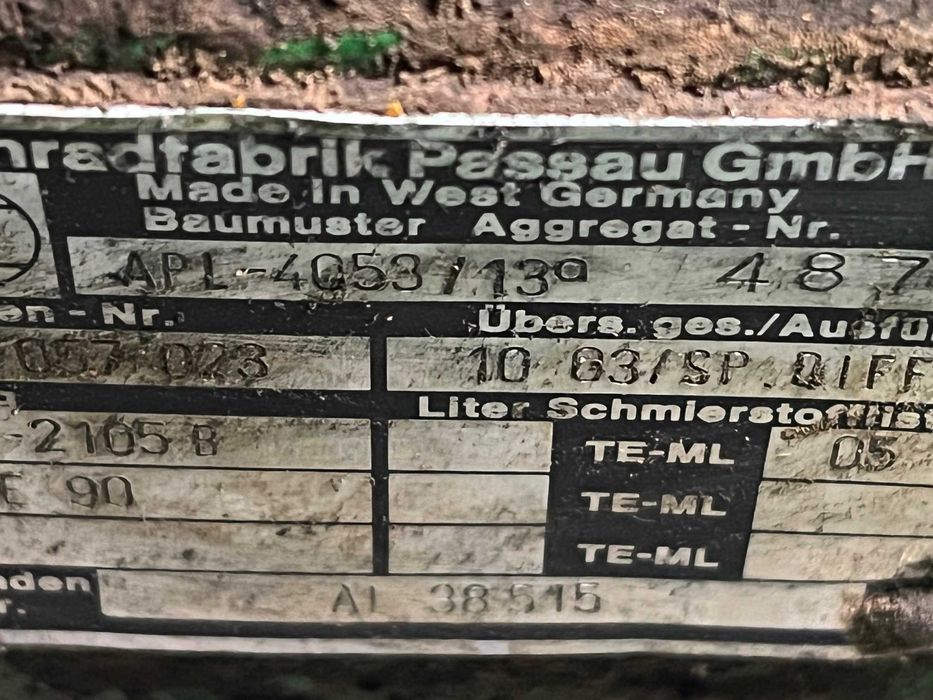 Zwolnica mostu APL - 4053/13