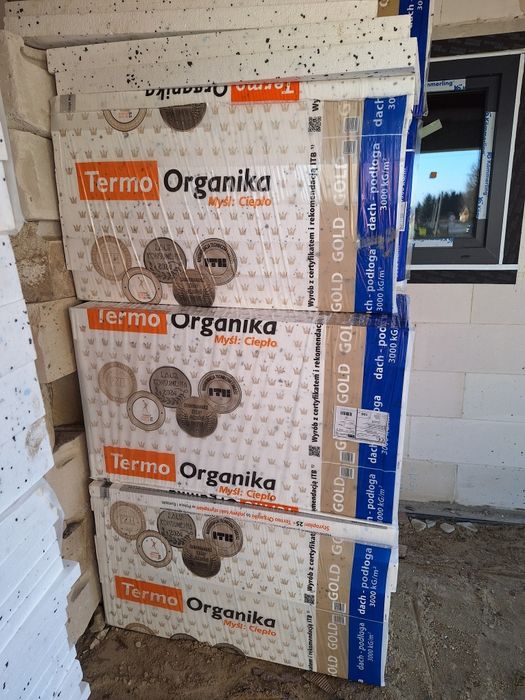 Styropian dach podłoga EPS 100