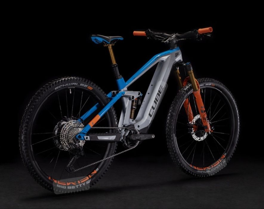 CUBE stereo action team E-Bike Hybrid HPC 140  "L" Kashima Bosch NYON