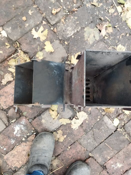 Буржуйка ракета походная. Цена окончательная.