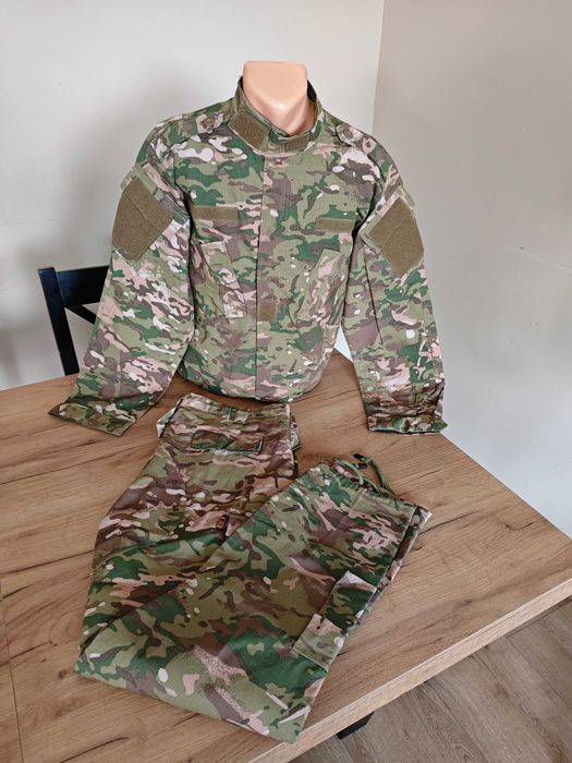 Nowy mundur wojskowy, taktyczny, letni, Camo, Moro, ćwiczeniowy,