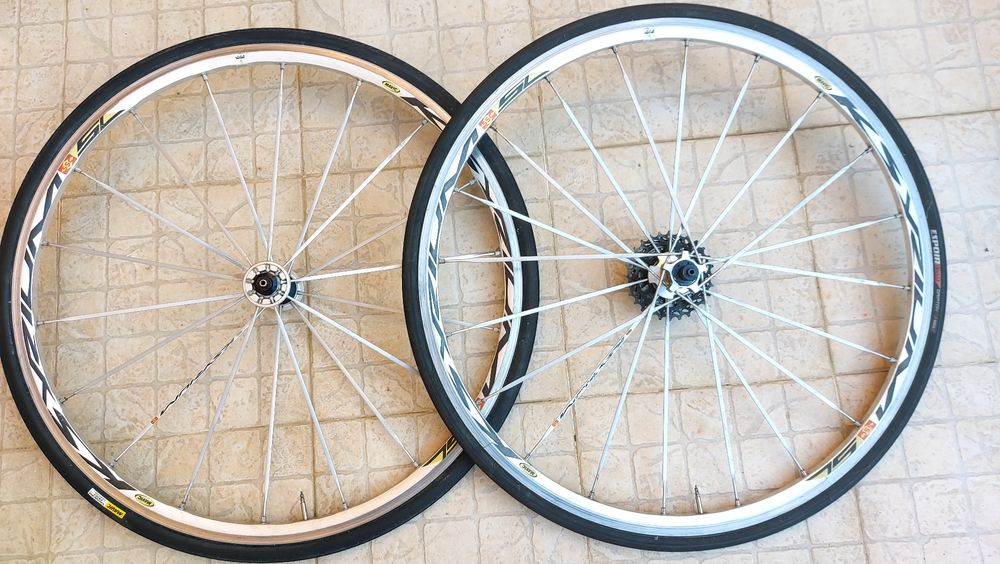 Rodas Mavic Ksyrium SL