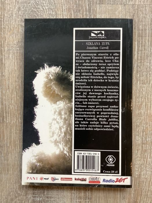 Szklana zupa, Jonathan Carroll