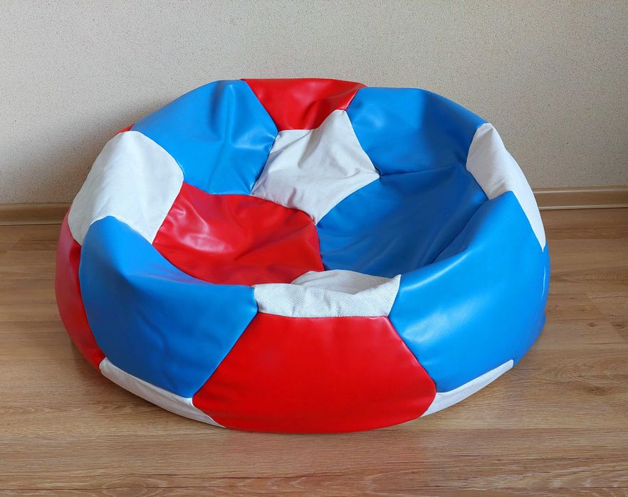 Piłka Fotel Pufa do siedzenia XXXL 100cm Mega Duża