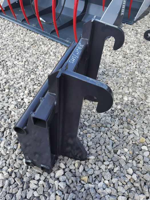 Przejściówka, redukcja, adapter JCB 526 wąskie - SMS, od ręki !