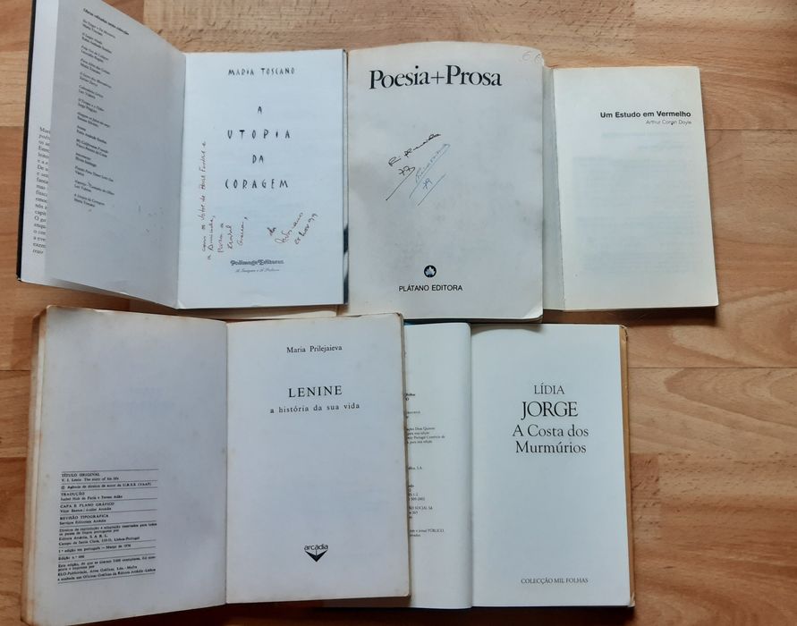 Vendo Livros Variados (Usados)