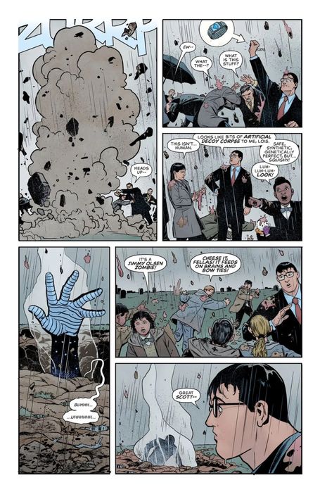 Комікс. Supermans Pal Jimmy Olsen Who Killed Jimmy Olsen. Deluxe
