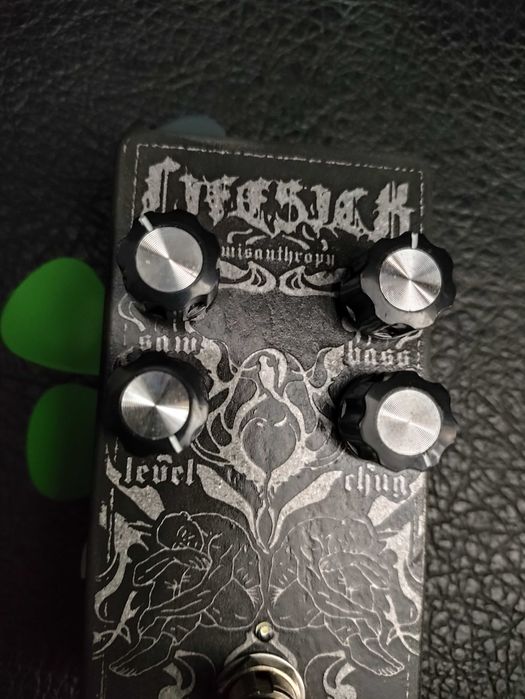 Efekt gitarowy, lifesick misanthropy, distortion pedal
