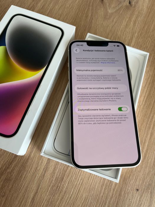 iPhone 14 128GB Super Stan Komplet