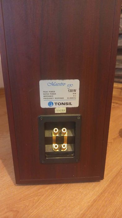 TONSIL MODEL maestro 130 ładny stan godne polecenia