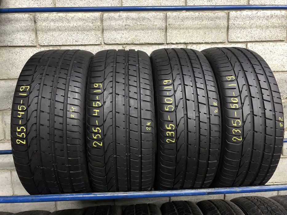 Різноширокі літні шини 235/50 R19 i 255/45 R19 PIRELLI