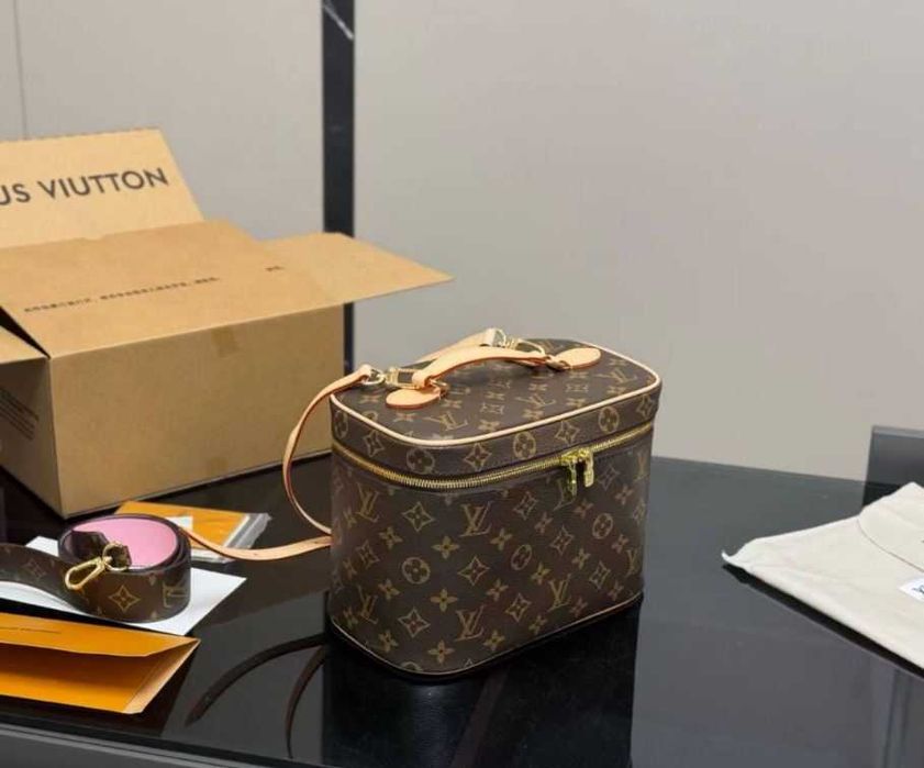 Torebka damska elegancka Louis Vuitton, skóra 110927