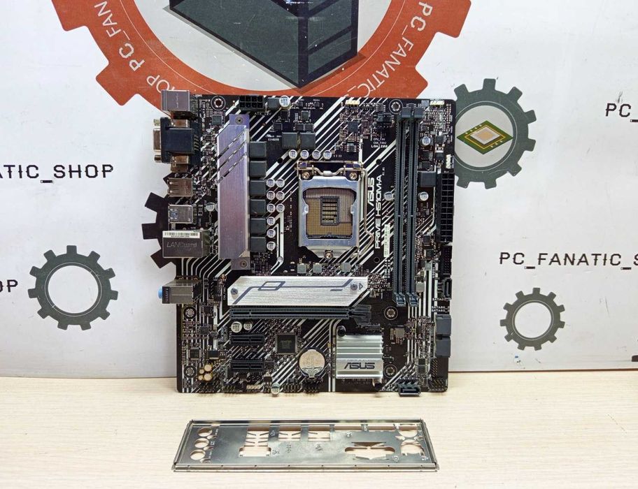 asus prime h510m a - купити комп'ютери та комплектуючі - Ціна на