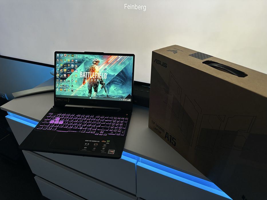 *НОВЫЙ! Игровой Asus TUF GAMING 2024г