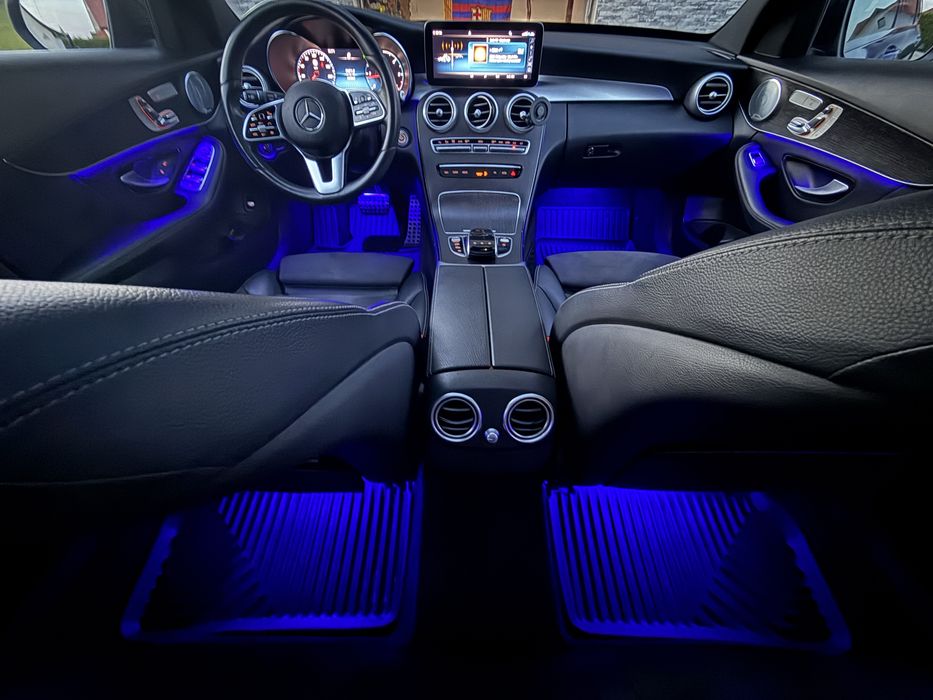 Mercedes-Benz C220d 4MATIC AMG Line | OM654 194 KM | Pneumatyka | Panorama | Virtual Cockpit | 2020