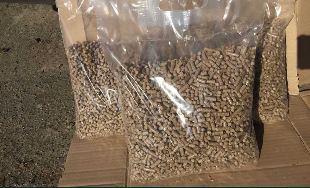 Наполнитель 15-30 кг лотка сосна 100%