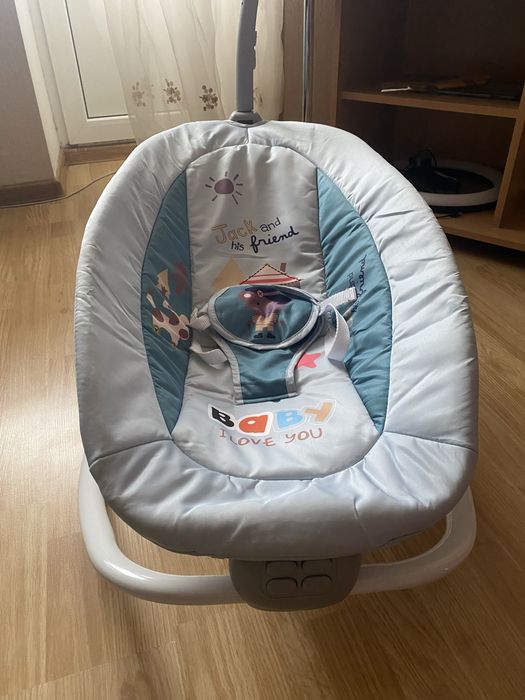 Крісло качалка для немовлят