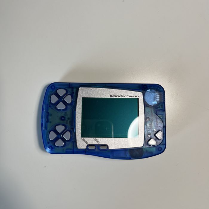 Bandai WonderSwan Skeleton Blue | Japonia | Po wymianie polaryzacji | 100% Sprawna
