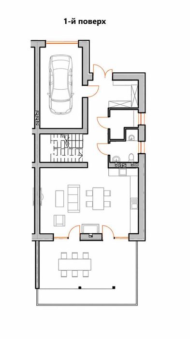 Дуплекс 150 м² + 5 сотих | Вовчинці | Гараж | Тераса