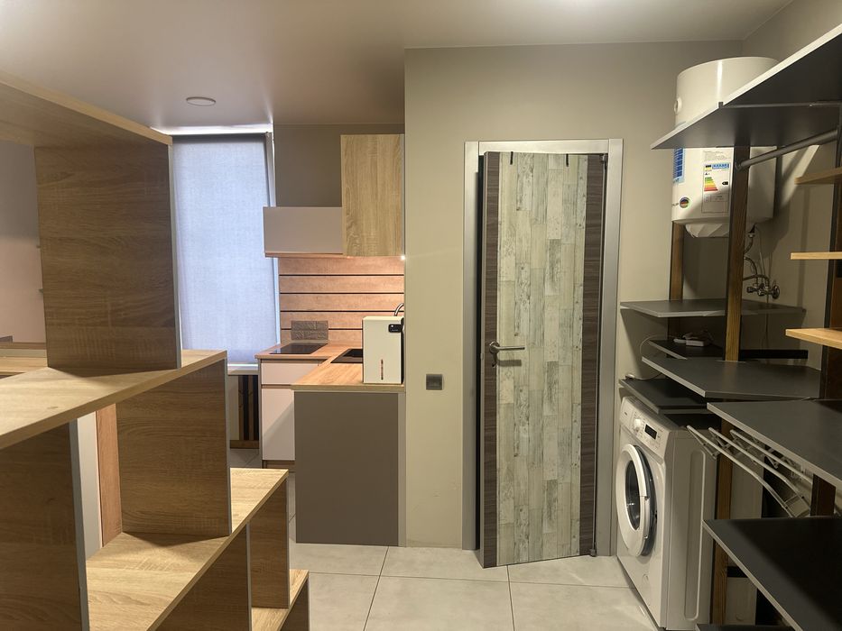 Смарт-квартира подобово•Софіївська Борщагівка•Вільно сьогодні