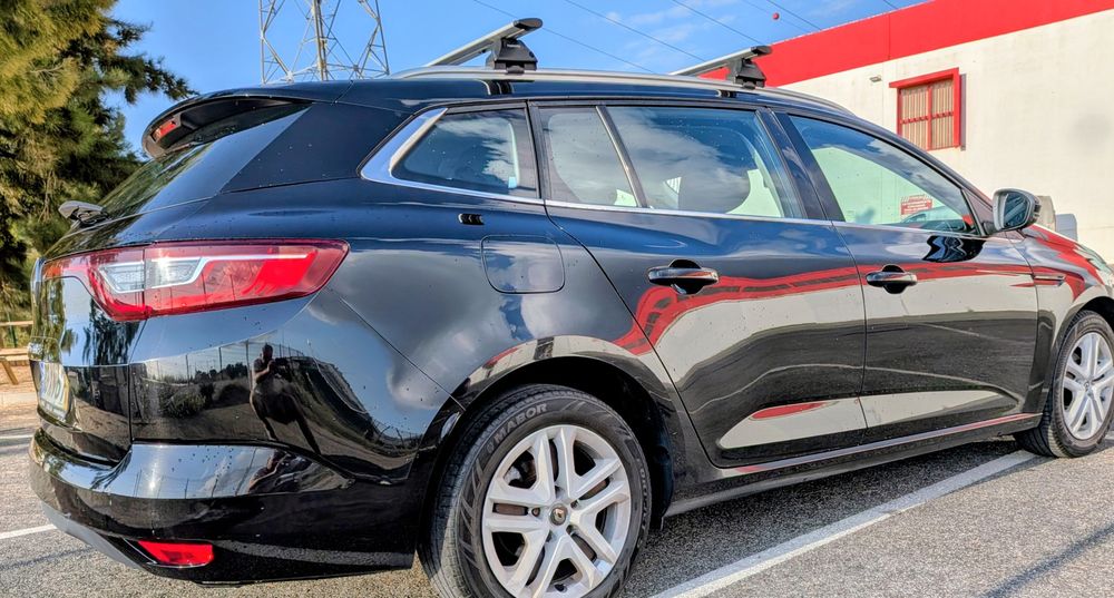 Renault Megane ST BLUE  1.5DCI Zen 2019