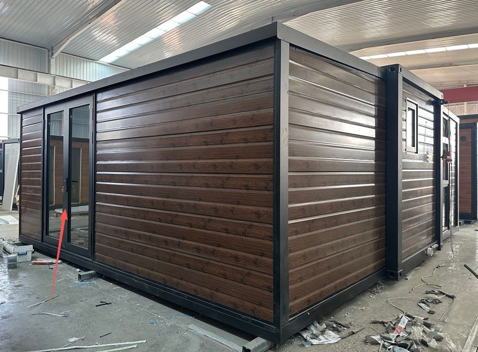 Casas contentor expansíveis