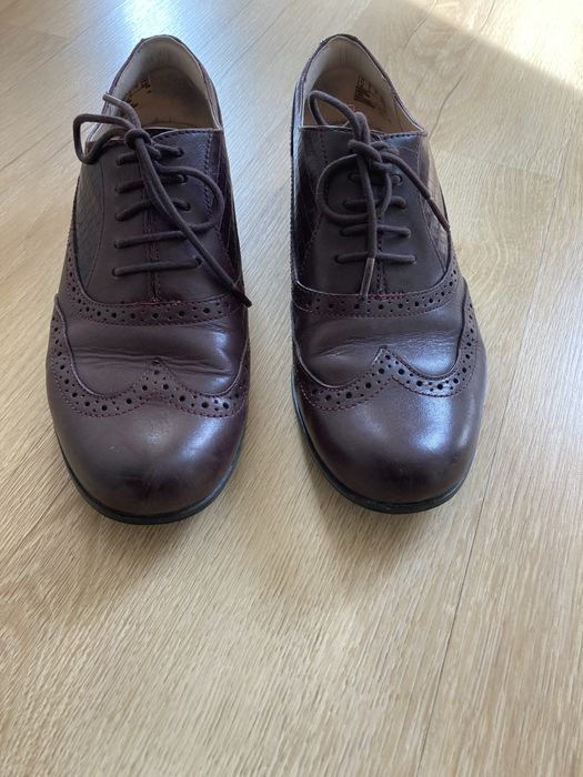 Półbuty Clarks roz. 39