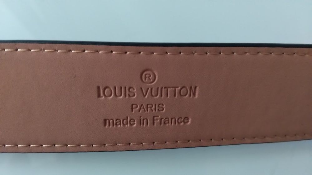 Czapka Męska Louis Vuitton + Pasek