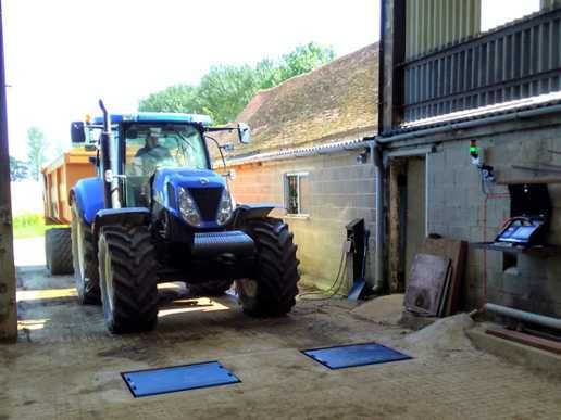 Waga Samochodowa 50 - 60 ton