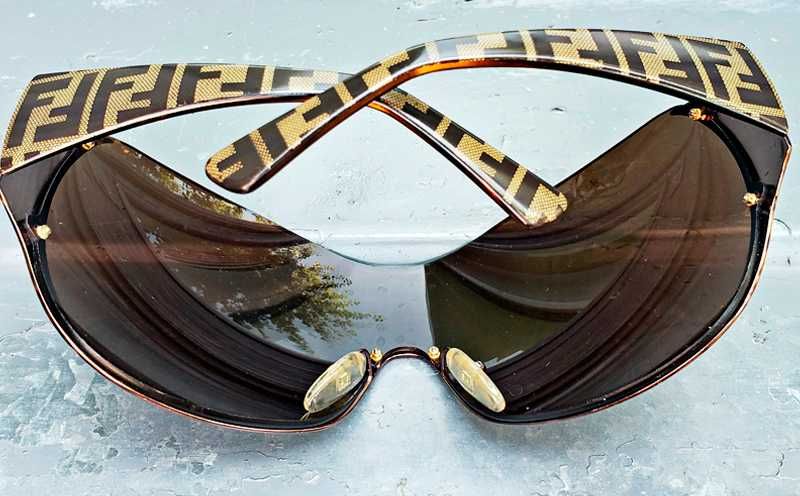 Очки FENDI FS463 солнцезащитные очки маска Original окуляри