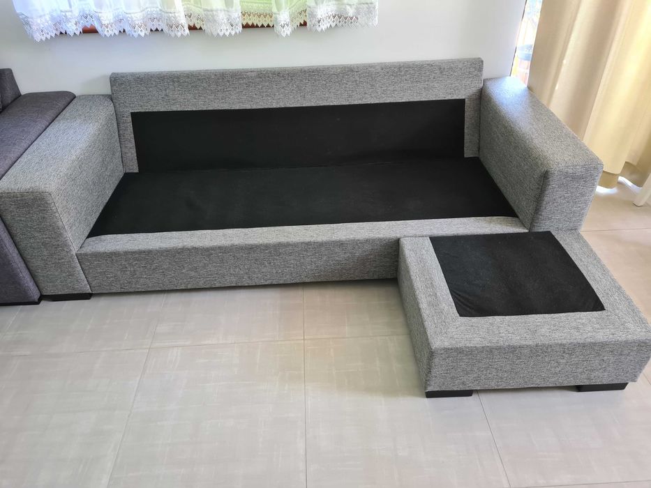 Sofa marki Mio, regulowana leżanka z lewej lub prawej