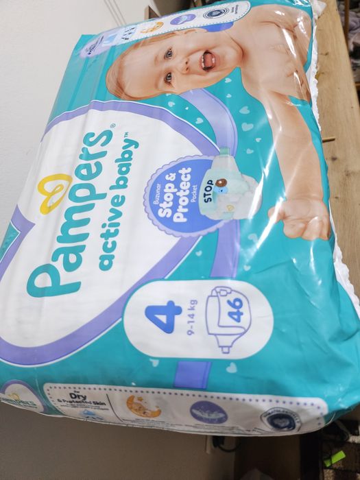 Pieluchy pampers 4