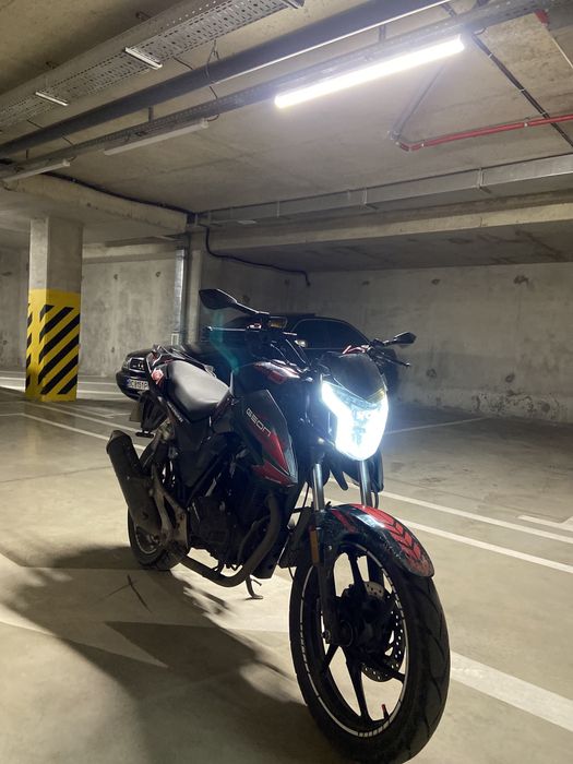 Продам мотоцикл geon 250cr6z