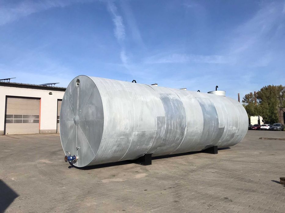 Zbiornik stalowy 50 000l- 50m3 50000l- ocieplony na wodę, bufor, mazut