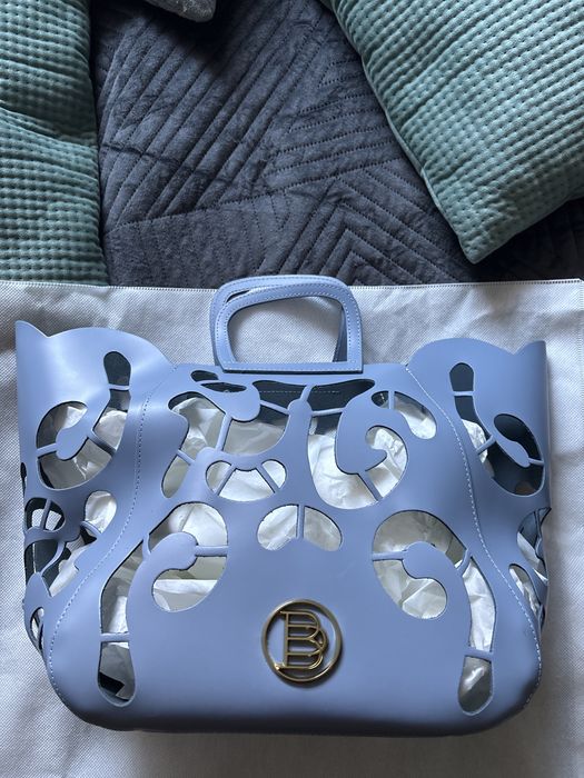 Piękna niebieska torba Batycki - oryginał - nowa