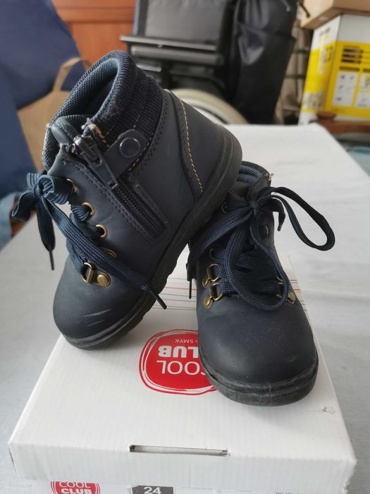 Trzewiki buty chłopięce SMYK Cool Club rozm. 24