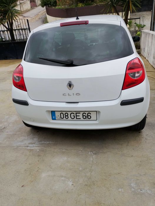 Renault Clio 15dci ano 2008