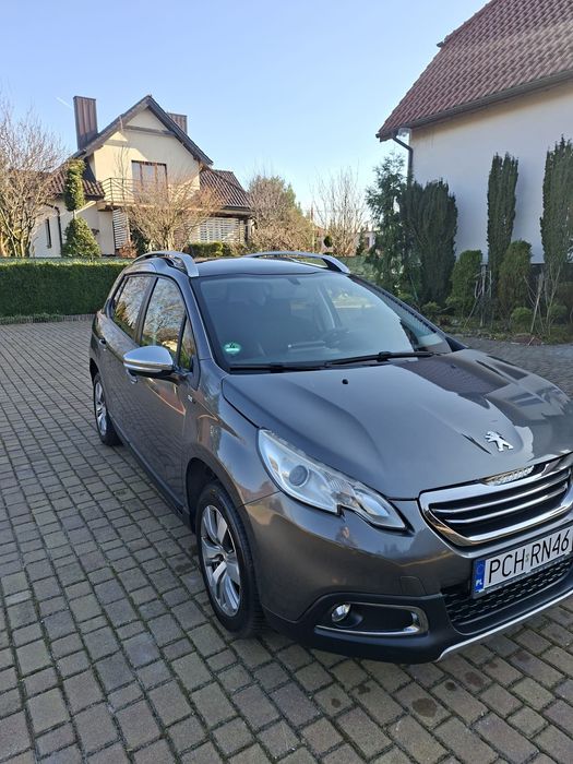 Peugeot 2008 1.2 panoramiczny dach
