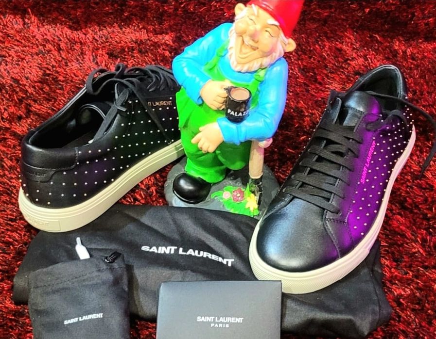 Sapatilhas Saint Laurent. Tamanho 40. 450euros