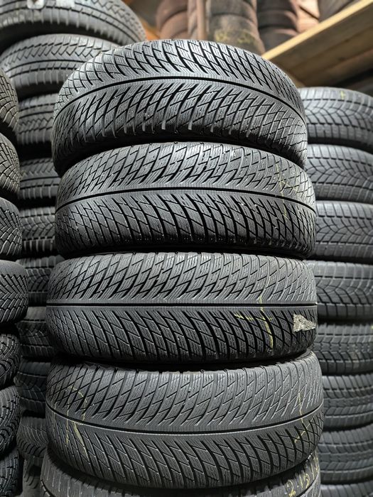 Резина зима зимові 235 60 r17 Michelin колеса шини Gtyres