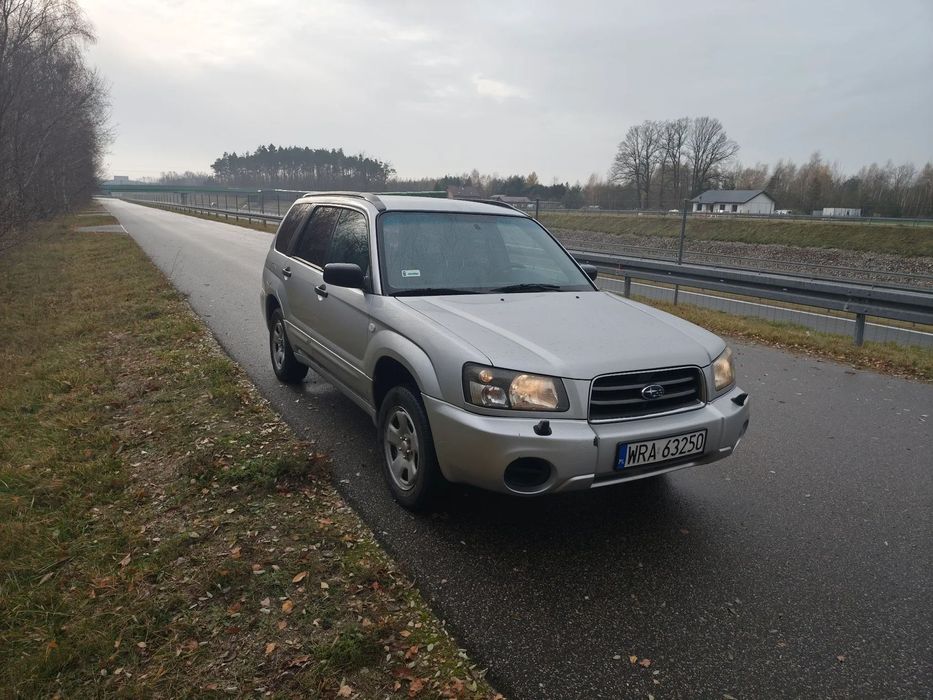 Subaru Forester Subaru Forester 2.0 XT 2005 r LPG