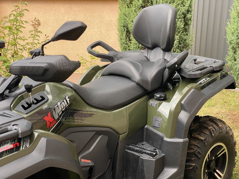 Внаявності LONCIN XWOLF 700L (LX700) 2025р