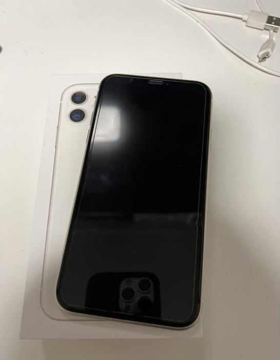 iPhone 11 Blanco, 256GB