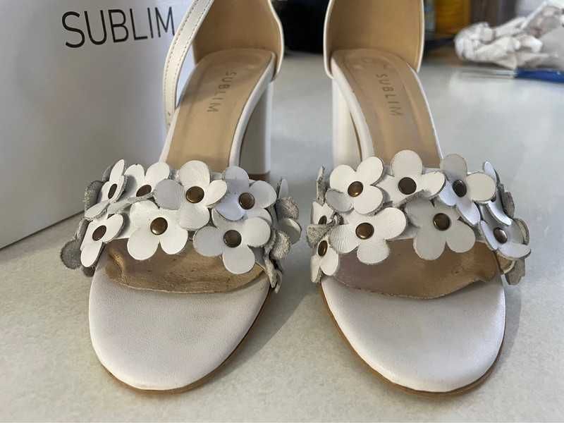 Sandały ślubne Sublim 37