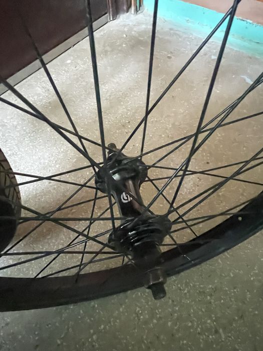 Деребан Bmx на рамі WTP