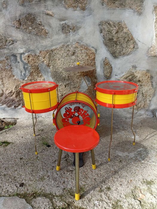 Bateria infantil Rock Show RMV (vintage)