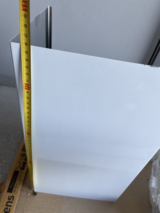 Osłona komina okapu BOSCH – nowa, 19×26×46 cm