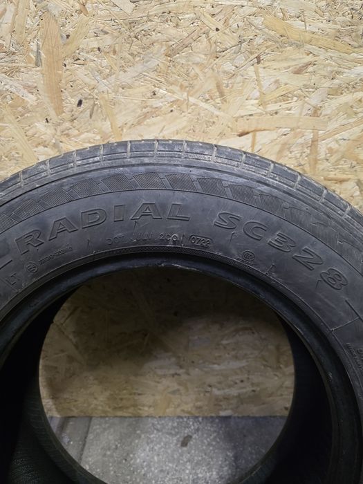 Para opon letnich Bus 225/65 R16C 112/110R Goodride Radial SC328