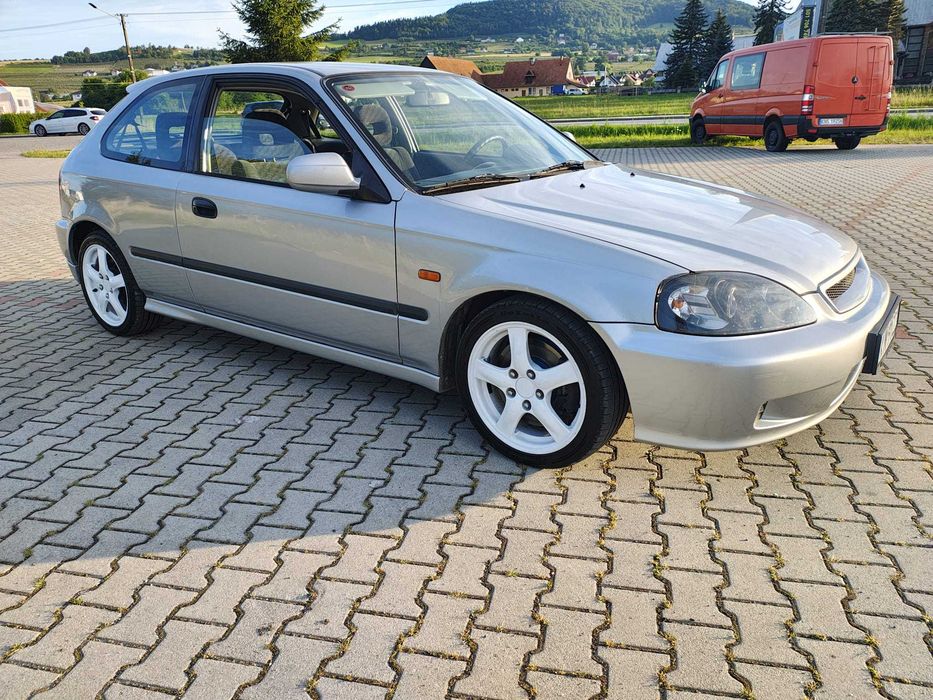 Honda Civic 6 K24 swap