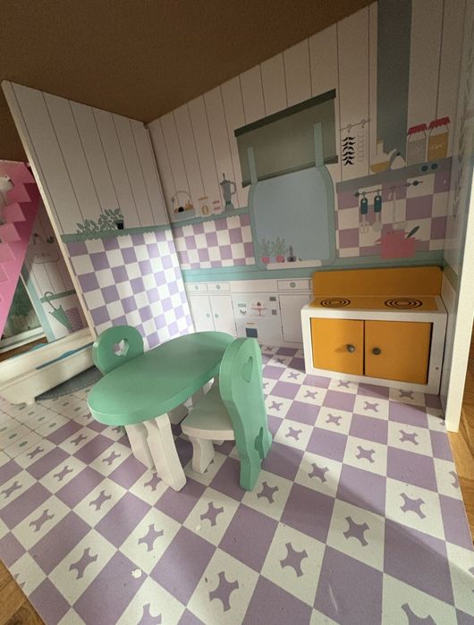 Największy na rynku domek dla lalek xxl